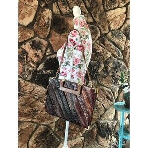 Original By Caprice Vintage Snakeskin Handbag
